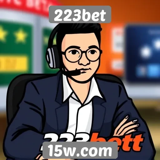 Suporte ao cliente do 223bet ganha elogios dos usuários