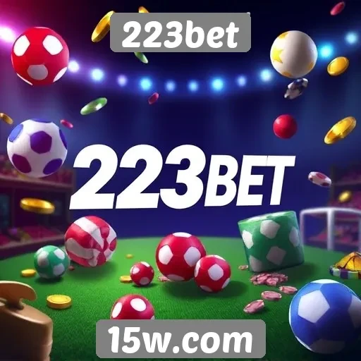 223bet oferece opções diversificadas de jogos online