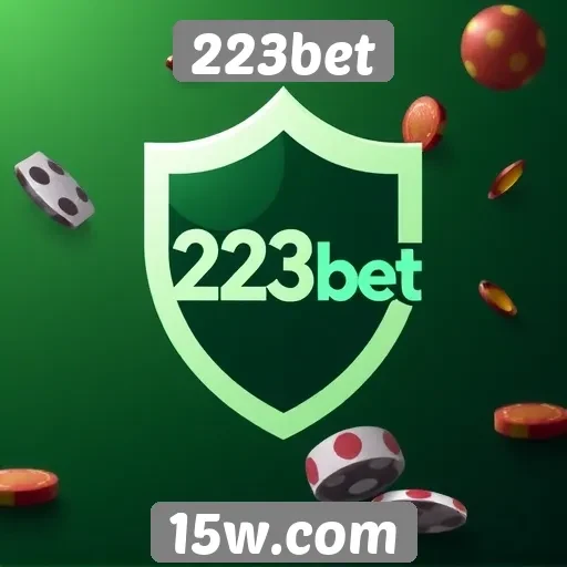 Segurança e regulamentação do site 223bet