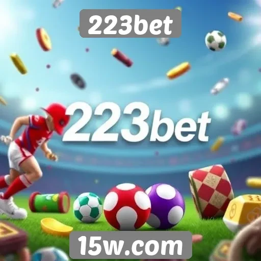 Variedade de jogos oferecidos pela 223bet